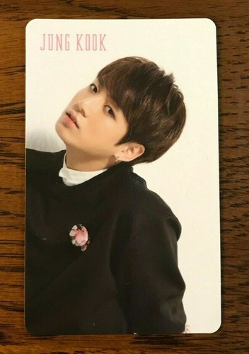 BTS Jungkook I NEED U Photocard Japan Limited CD (PONY CANYON ) Bangtanboys RARE - Picture 3 of 10