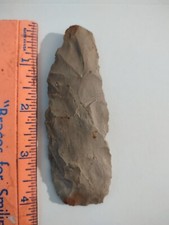 Ohio Arrowhead Artifact Paleo Knife