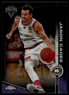 2023-24 Topps Chrome NBL Jason Cadee #10