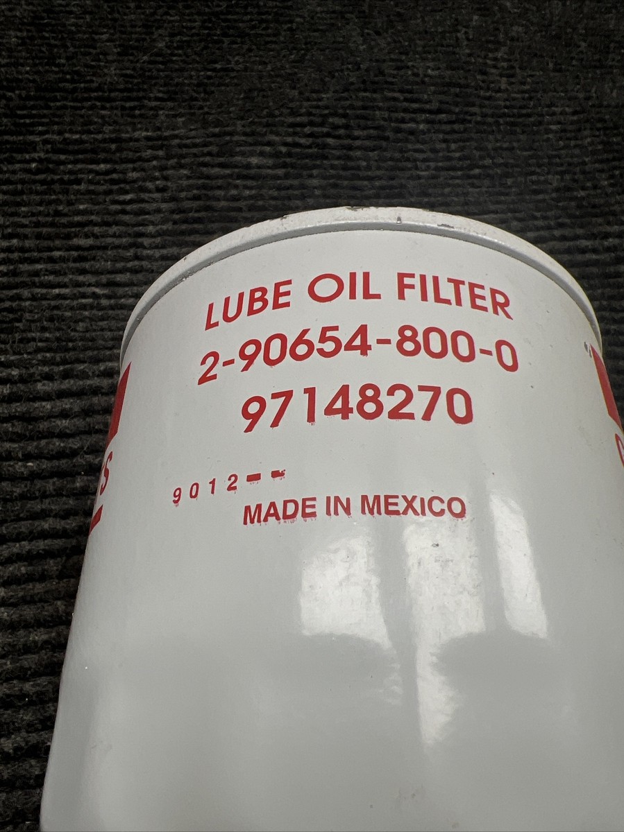 GENUINE ISUZU OIL FILTER 2-90654-800-0 | eBay