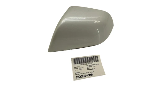⭕ 17-23 Tesla Model 3 Exterior Door Mirror Skull Cap Cover Left OEM 1092290-00-D