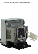 SP-LAMP-060 Lamp Module for InFocus IN102 Projector , N W