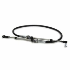 MPD Racing 84020 Shifter Cable, 44 In Long, Steel Cable, Plastic Liner