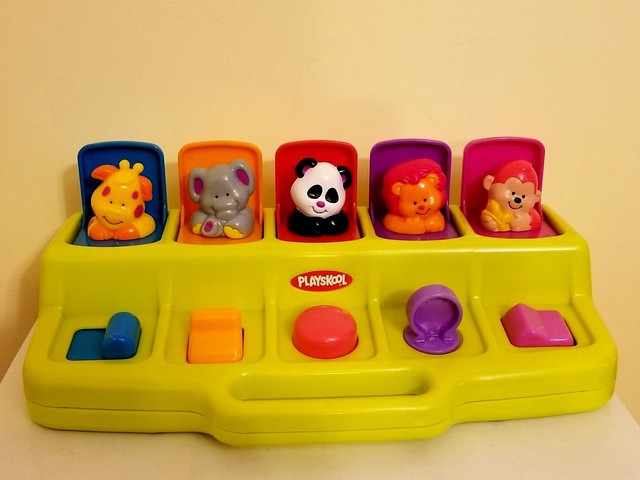 playskool pop up toy