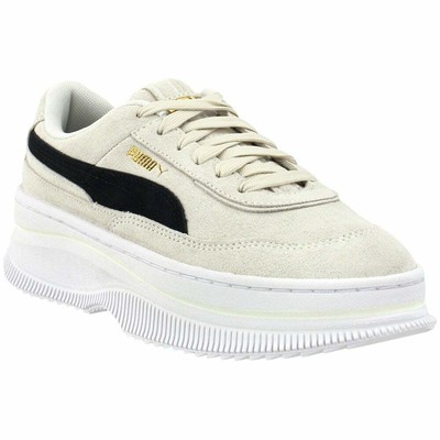 off white platform sneakers