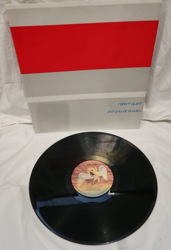 Robert Plant - Pictures at Eleven - Vinyl - 1982 - Used - Picture 4 of 6