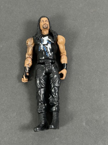 Roman Reigns WWE 2017 Mattel Elite Series Wrestling Action Figure 7" - Picture 2 of 12
