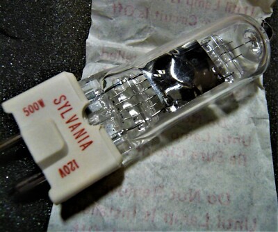 EHA BULB 500W 120V  Sylvania GTE Red Seal Longer Life. NEW !