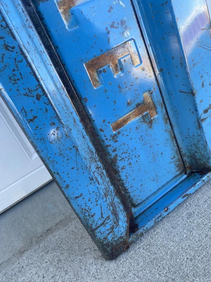 Camión Chevy Chevrolet Fleetside vintage años 50 60 pintura azul turquesa Foto 4 de 4