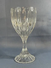 Mikasa Park Lane Crystal Glass Wine Water Goblet 6 3/4” Buy 1 or Many  4857