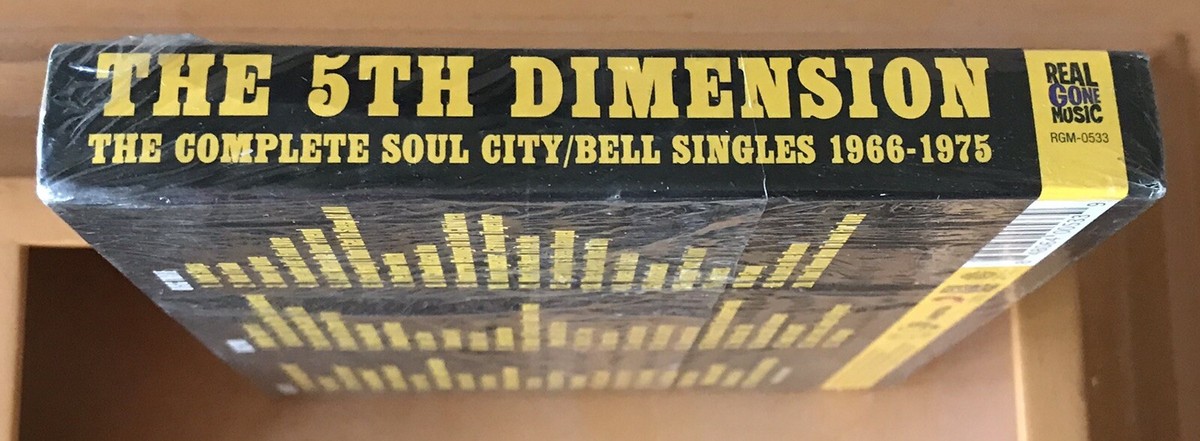 THE 5TH DIMENSION - THE COMPLETE SOUL CITY/BELL SINGLES 1966 -1975 