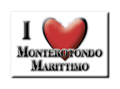 Monterotondo Maritime Magnet (GR) - Tuscany Fridge Magnet Souvenir Italy