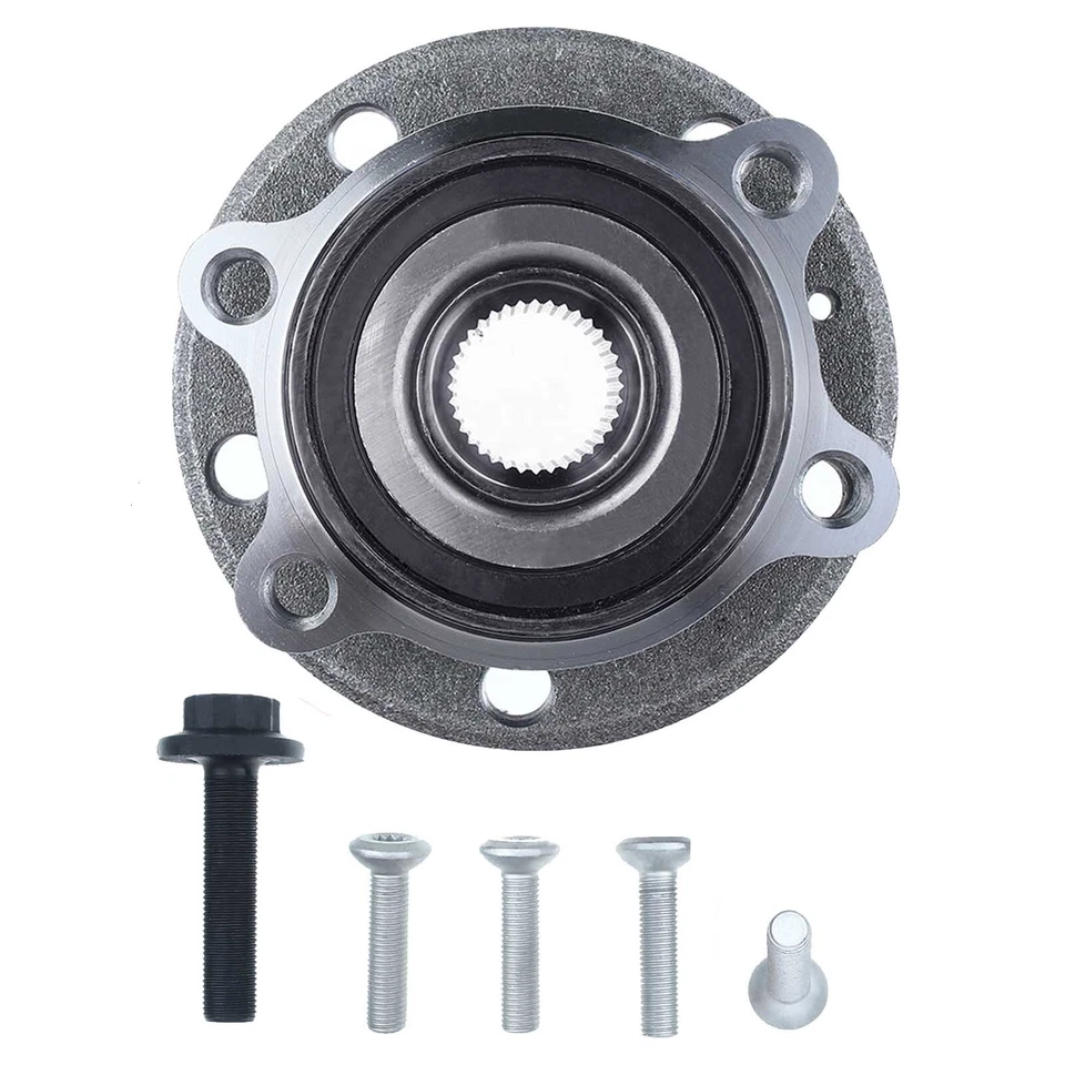 2x Radlager Radnabe Vorne für VW Golf 5 1K Golf 6 Passat Tiguan VKBA3643 - Bild 3 von 4