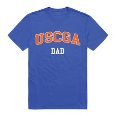 United States US Coast Guard Academy Bears USCGA Dad Father NCAA Cotton T Shirt