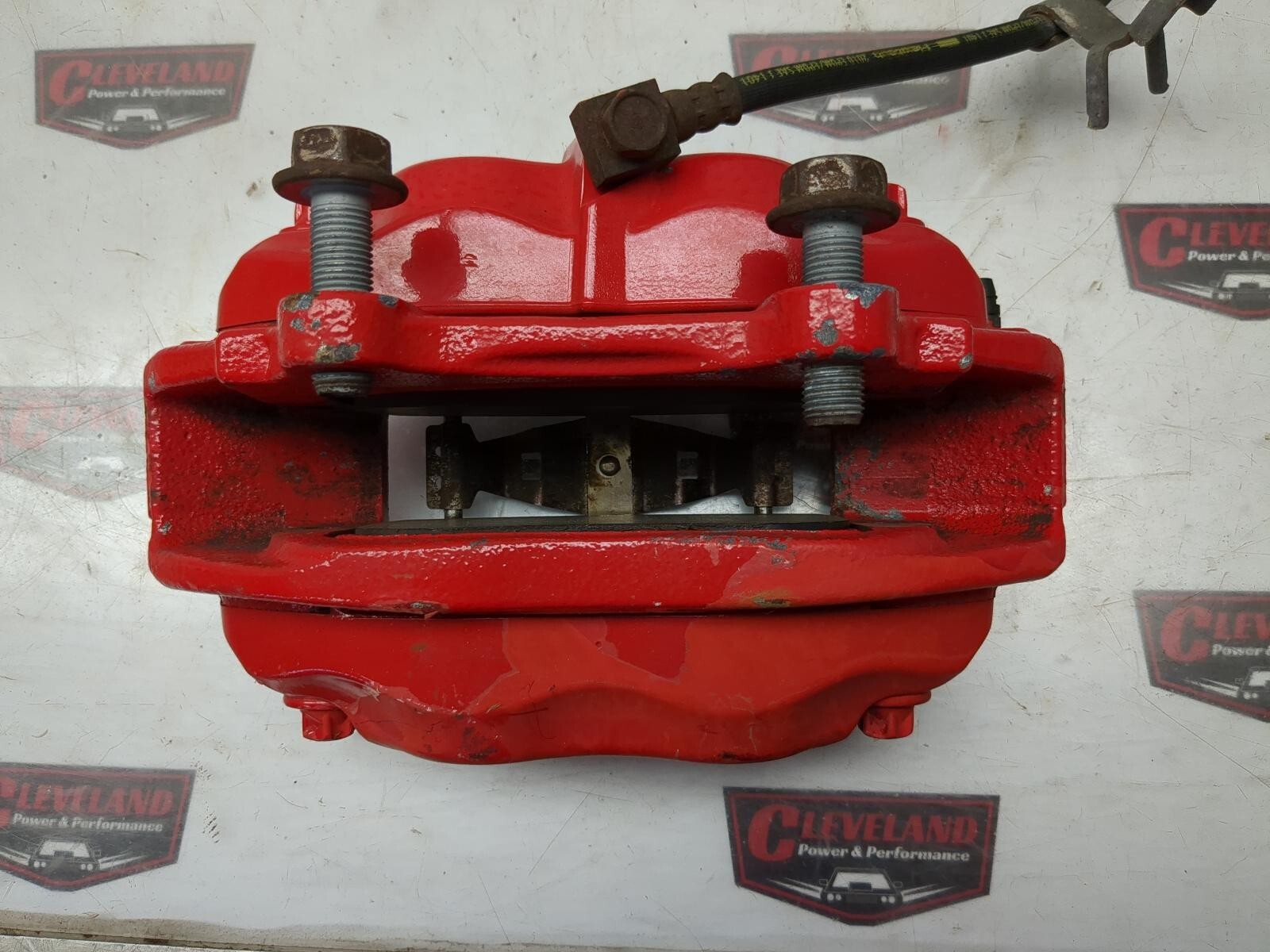0520 SRT8 Scat Pack 392 OEM LH Left Front Brembo 4Piston Brake Caliper Red eBay