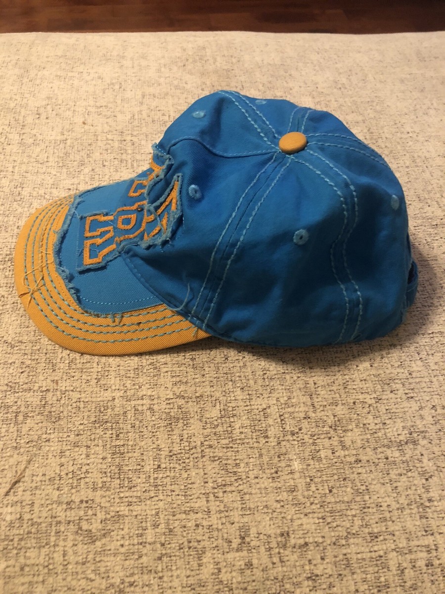 Like New Vintage True Religion Distressed and Floral Embroidered Cap True Religion | Accessories | Rare Vintage True Religion Hat  main image 3