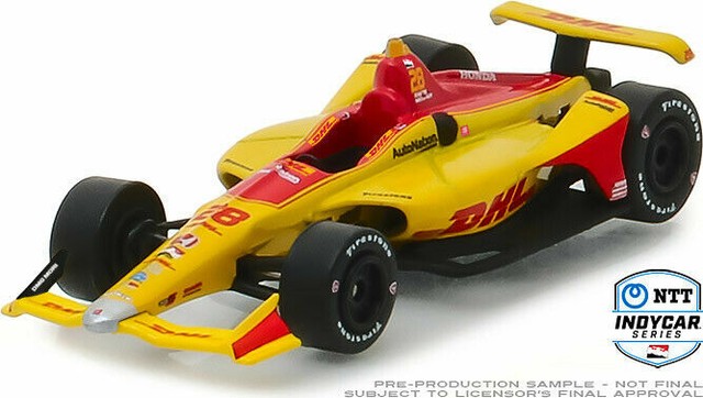 2019 indycar diecast