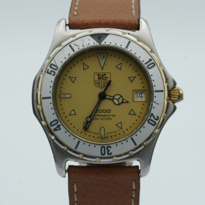 タグホイヤー プロフェッショナル 2000 974.006 TAG HEUER タグホイヤー 974.006F 2000シリーズ デイト クォーツ
