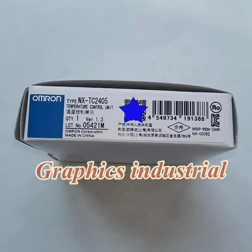 New Original Omron NX-TC2405 Temperature Module Control Unit NXTC2405 New IN Box