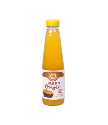 Ingwer Sirup 250ml Ginger syrup für Tee Limonade Ale shoots Konzentrat mit Zucke