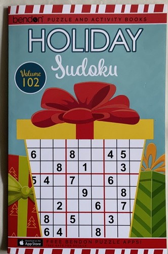 Holiday Sudoku NEW - Picture 2 of 3