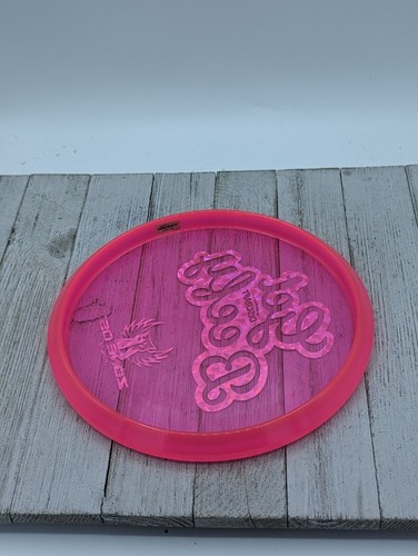 New Discraft Cryztal Flx GET BEEFY Zone OS Disc Golf Disc 173-174 Grams - Picture 7 of 8