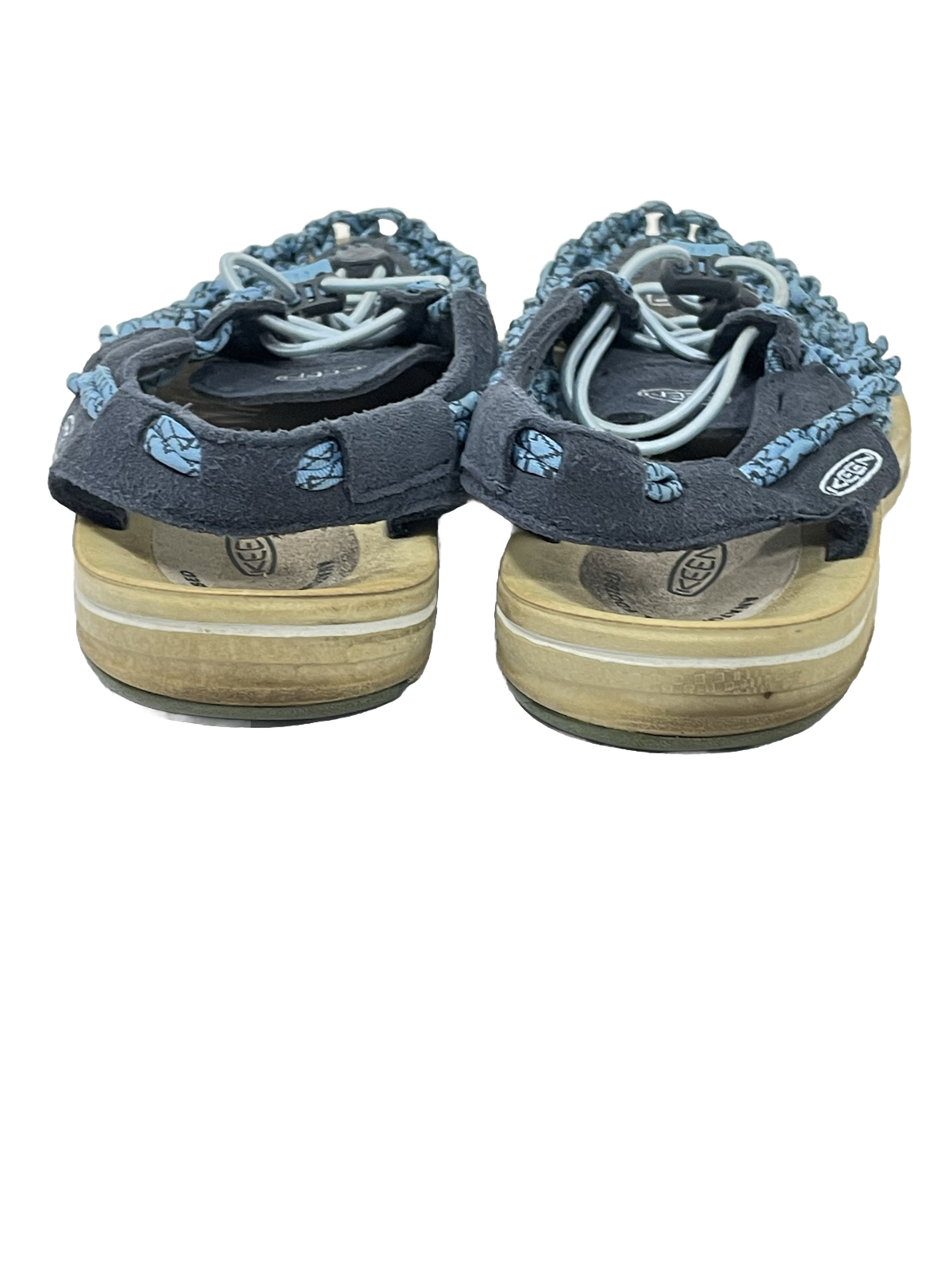 Sandali KEEN 7 5 donna blu flex zone basse blu slip on comodi da passeggio