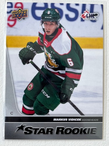2021-22 UD CHL Base Stars / Star Rookies #301 to #449 Pick From List !! - Picture 119 of 134