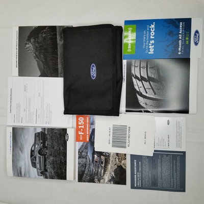 2019 Ford F150 Owners Manual Xlt Lariat Platinum King Ranch V6 V8 4x4 Rwd Ebay