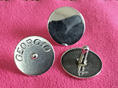 GOLF BALL MARKER in STERLING SILVER