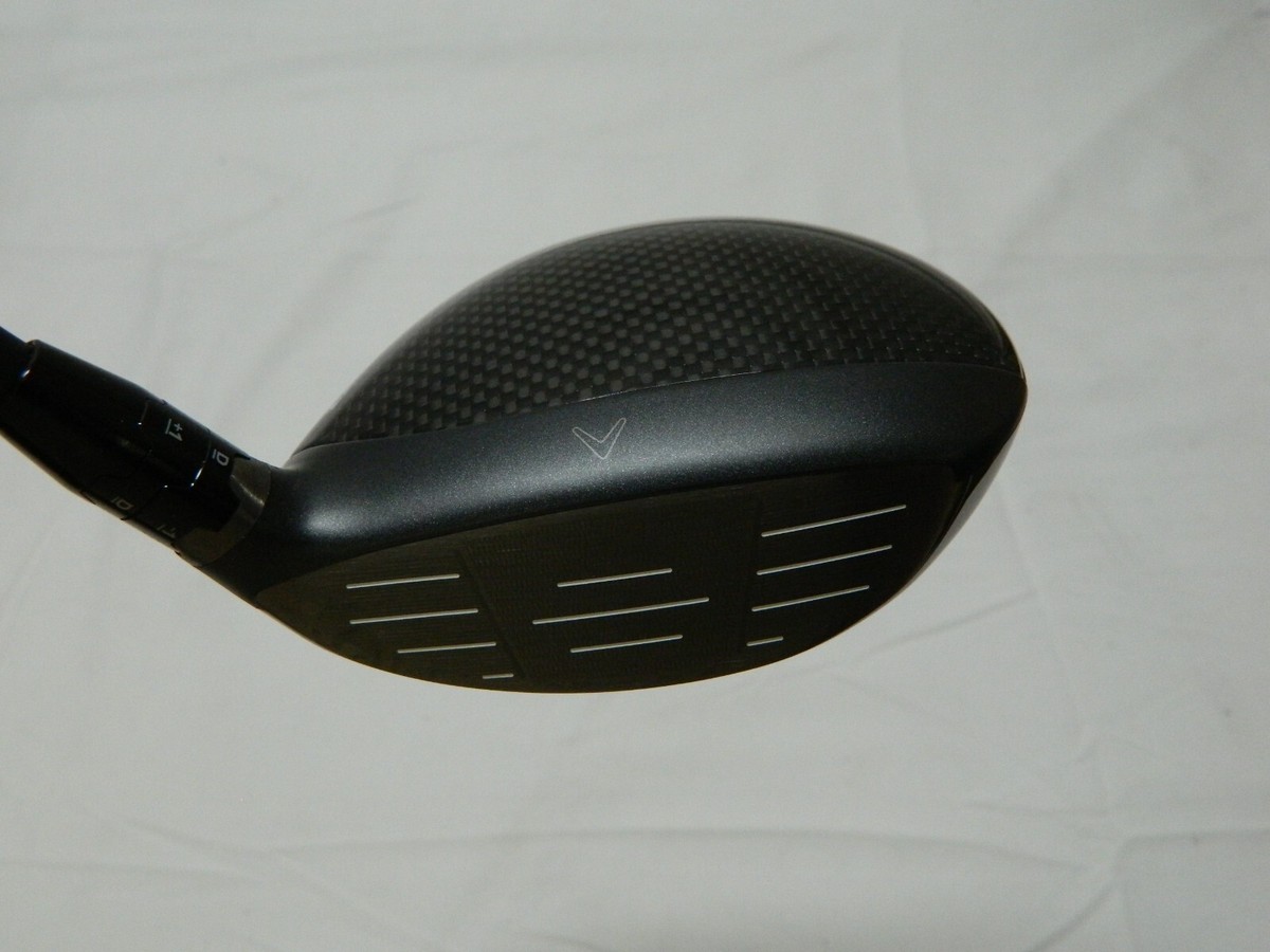 NEW OOP LH 2024 Callaway Paradym Ai Smoke Max 15* 3 Wood