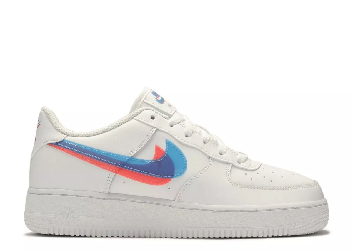 Nike Air Force 1 Low 3D Glasses (GS)