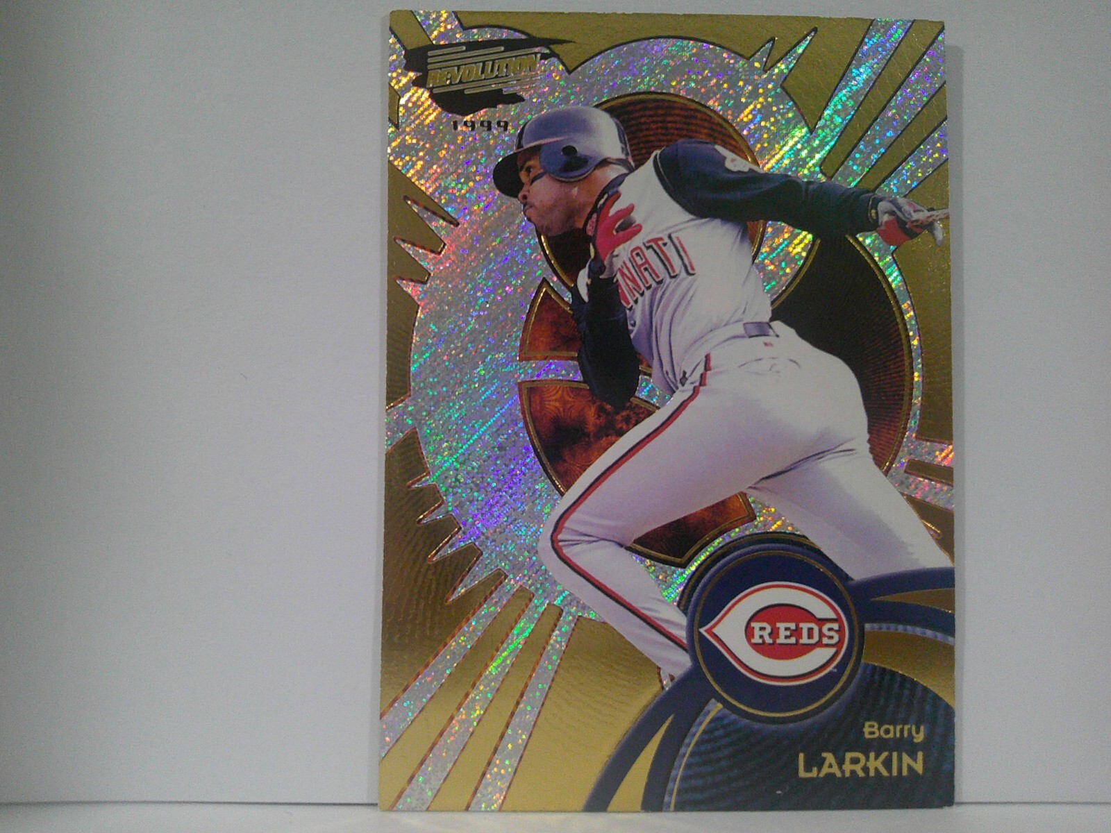 1999 Pacific Revolution Barry Larkin #39 HOF
