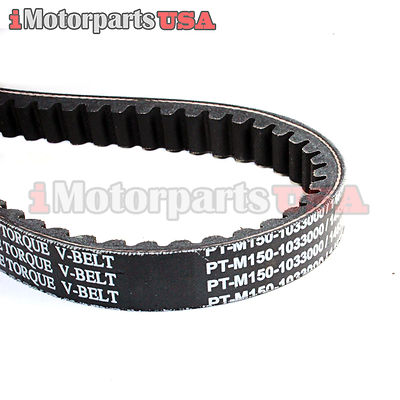 Power Torque Belt 513-1046 Power Torque Drive Belt Replacement For Carter Talon 150 & GSR/GX/FX 150cc Go-Karts - Part #513-1046 Carter 150cc Kart Replacement Belt - Foto 9
