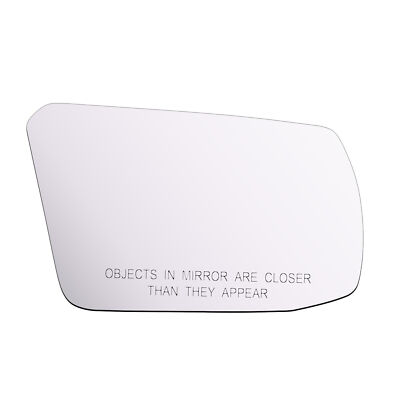 Mirror Glass Replacement + Full Adhesive for 07-12 Altima Passenger Side- 2.5L