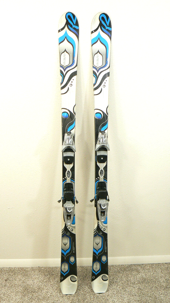 163 cm K2 T:Nine MISTIC LUV All-Mountain Women's Skis w 163 cm K2 T:Nine MISTIC LUV All-Mountain Women's Skis w