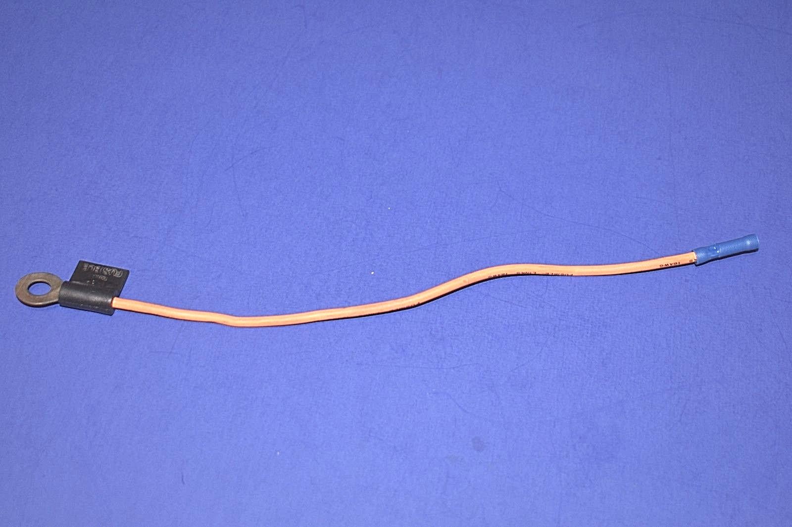 Fusible Link Orange 16 Gauge For Ford Car & Truck 5/16" Eyelet eBay