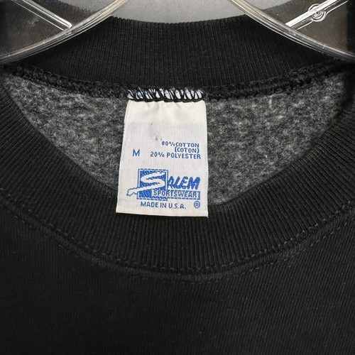Vtg 90’s Pittsburgh Steelers Salem Sportswear Crewneck Sweatshirt Medium 20”x28” - Picture 5 of 5
