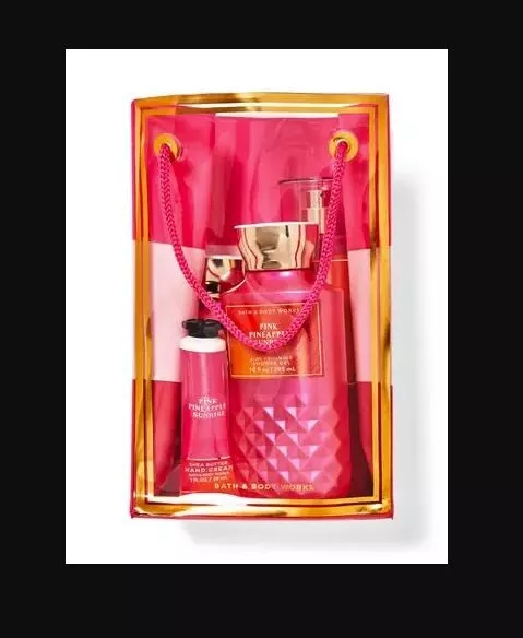 Pink hotsell pineapple bag