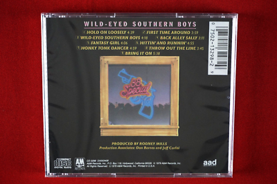 Wild-Eyed Southern Boys by .38 Special 38 Special (CD, 1990