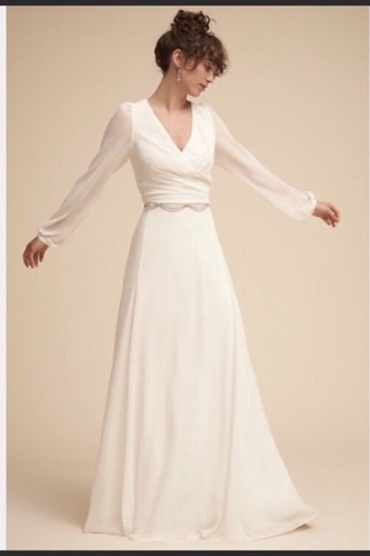 BHLDN x Watters Nova Dress in SIZE 4 | eBay