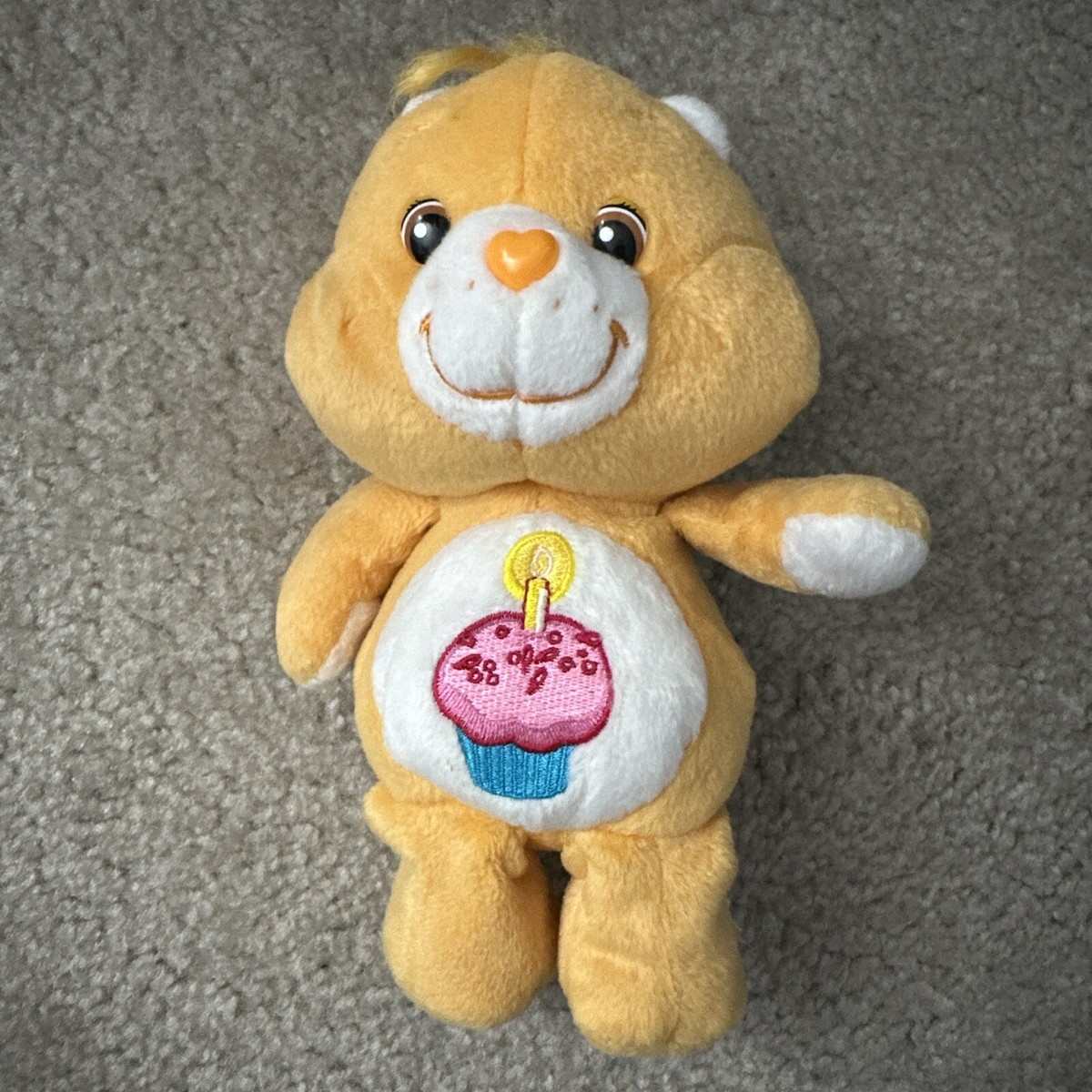 Care Bears バースデーベア　ビンテージ Vintage 2002 Care Bears Birthday Bear 8” Plush 20th Anniversary