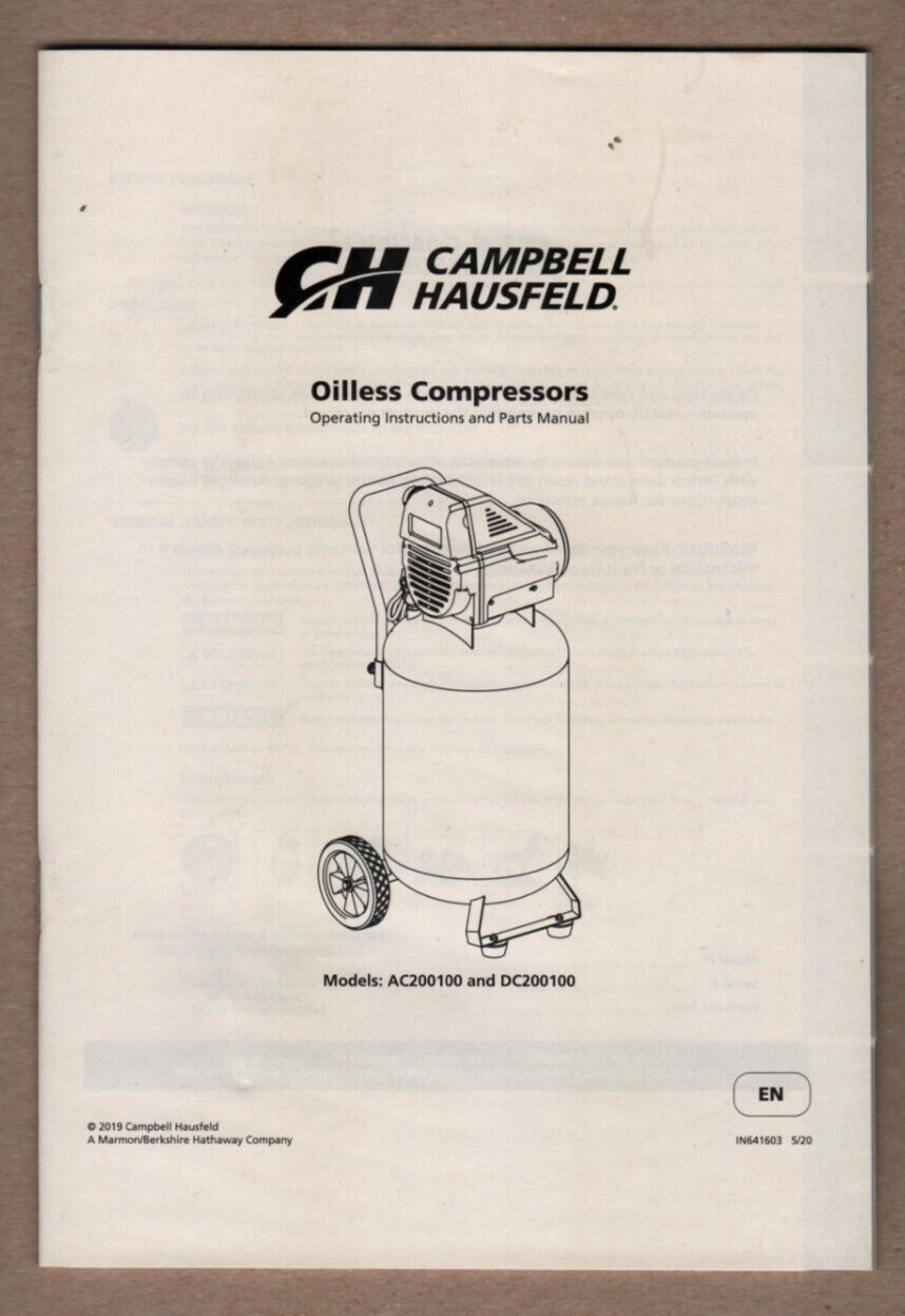 S Models Ac200100 Dc200100 Manual & Guide