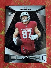 2024 Panini Black Tip Reiman Royal Parallel /99 Rookie RC #191 Arizona Cardinals