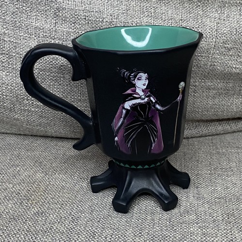 Disney Villains Maleficent Coffee Mug - Designer Collectibles - Gothic Design