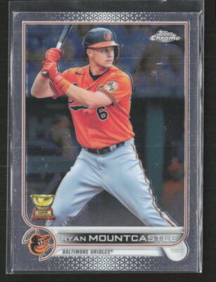 2022 Topps Chrome #109 Ryan Mountcastle All Star Rookie Cup