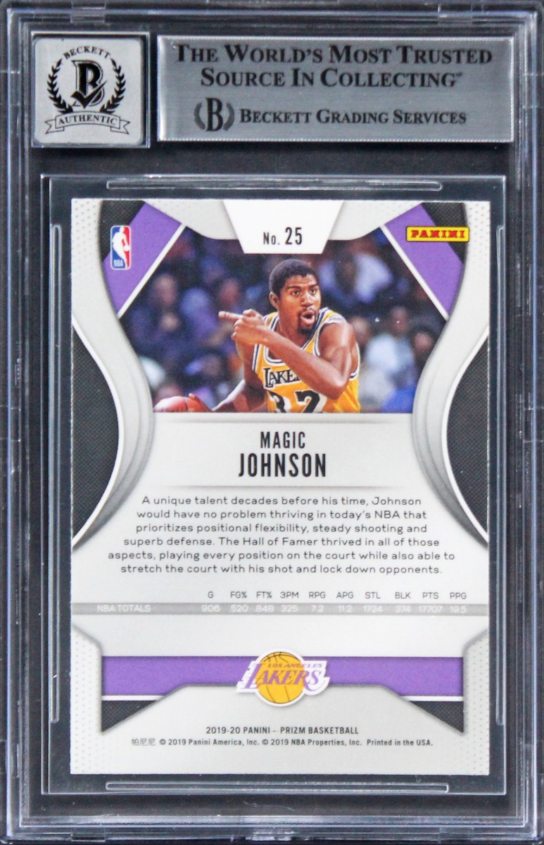 Magic Johnson】PSA10 Express Lane Gold 1991-92 Skybox Earvin