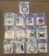 Studio g Clear Stamp VS4911 Lot of 13 New