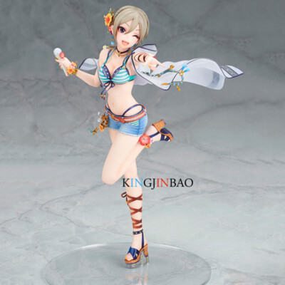 ALTER 1/7 THE IDOLM@STER Shiomi Syuko Blue Horizon PVC Figure Garage Kit Toy 