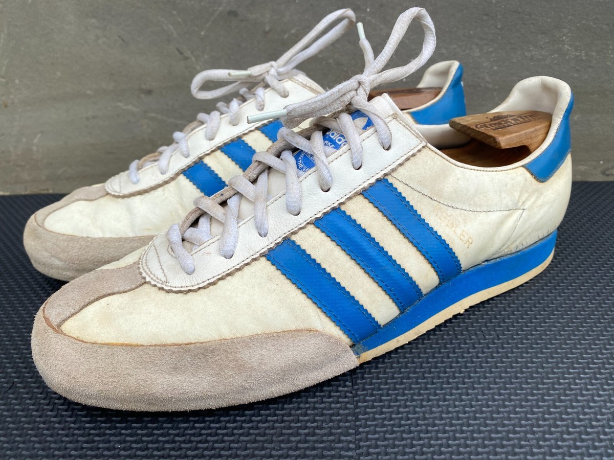 80s adidas KEGLER アディダス ケグラー ヴィンテージスニーカー Adidas Kegler Super Sneaker L.A. Trainers Yugoslavia Vintage